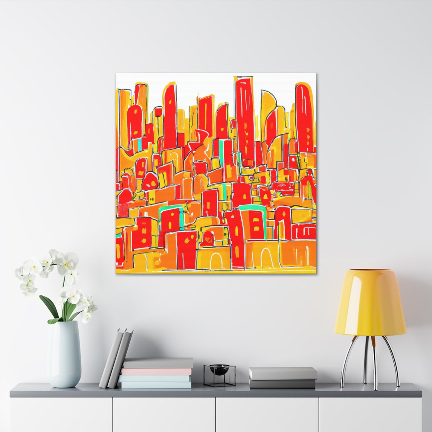 Kupomar - Middle East - Canvas