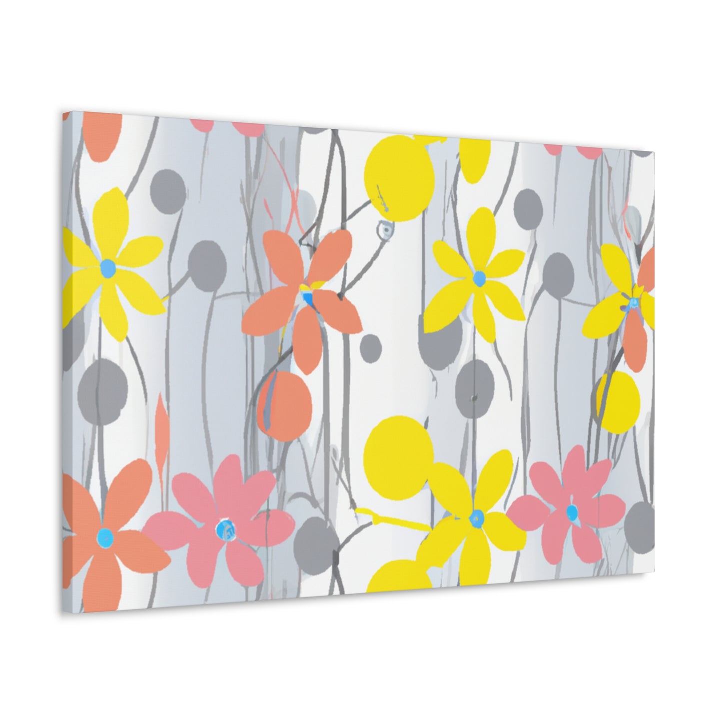 Blossomsong-Floral - Canvas