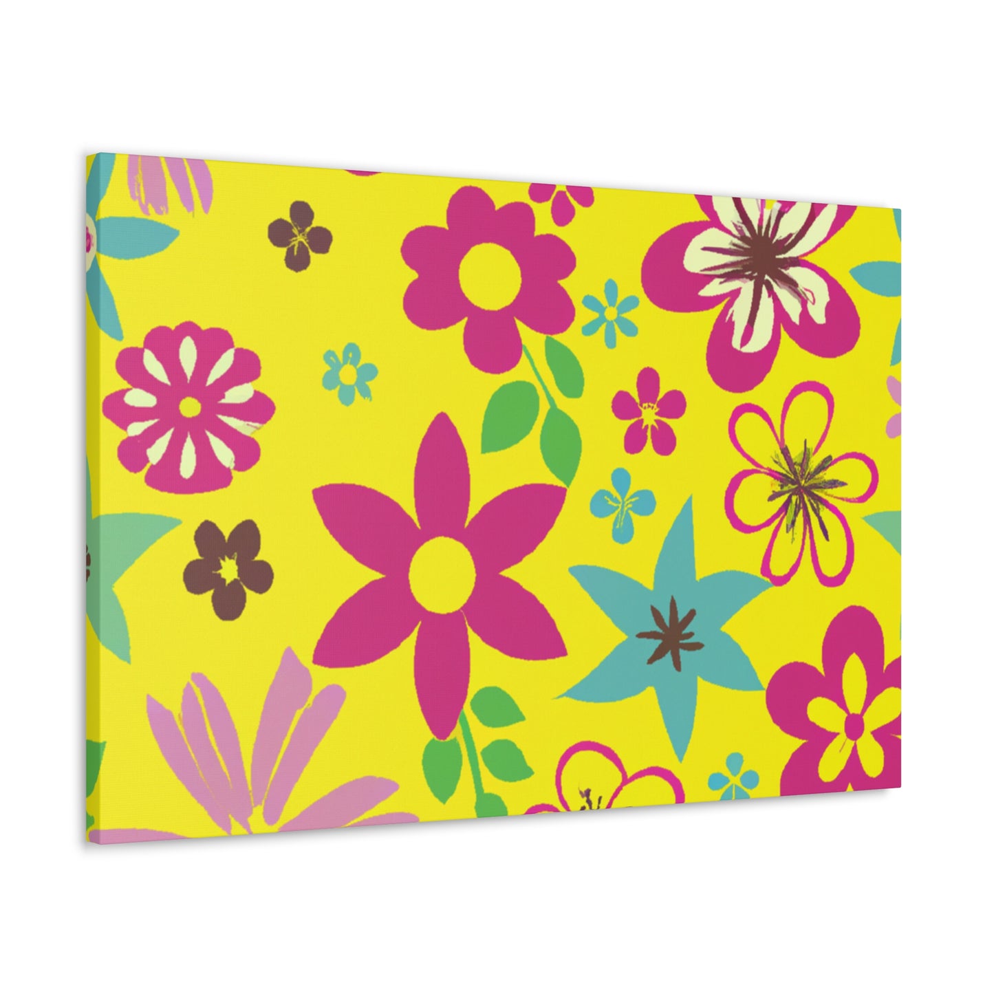 Blossomrain - Floral - Canvas