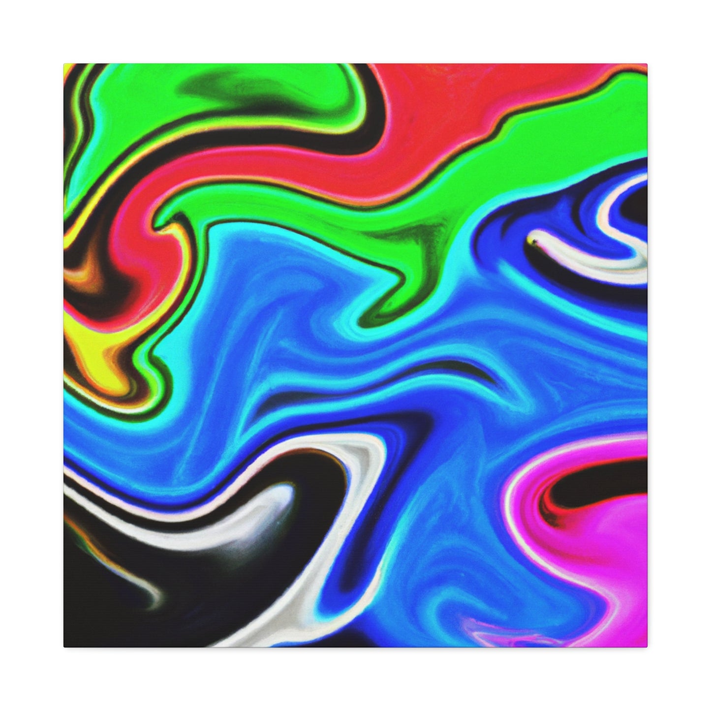 Aquaswell - Abstract - Canvas