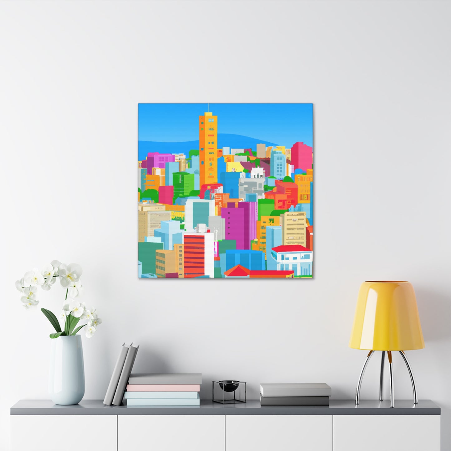 Juanita Garcia - South America - Canvas