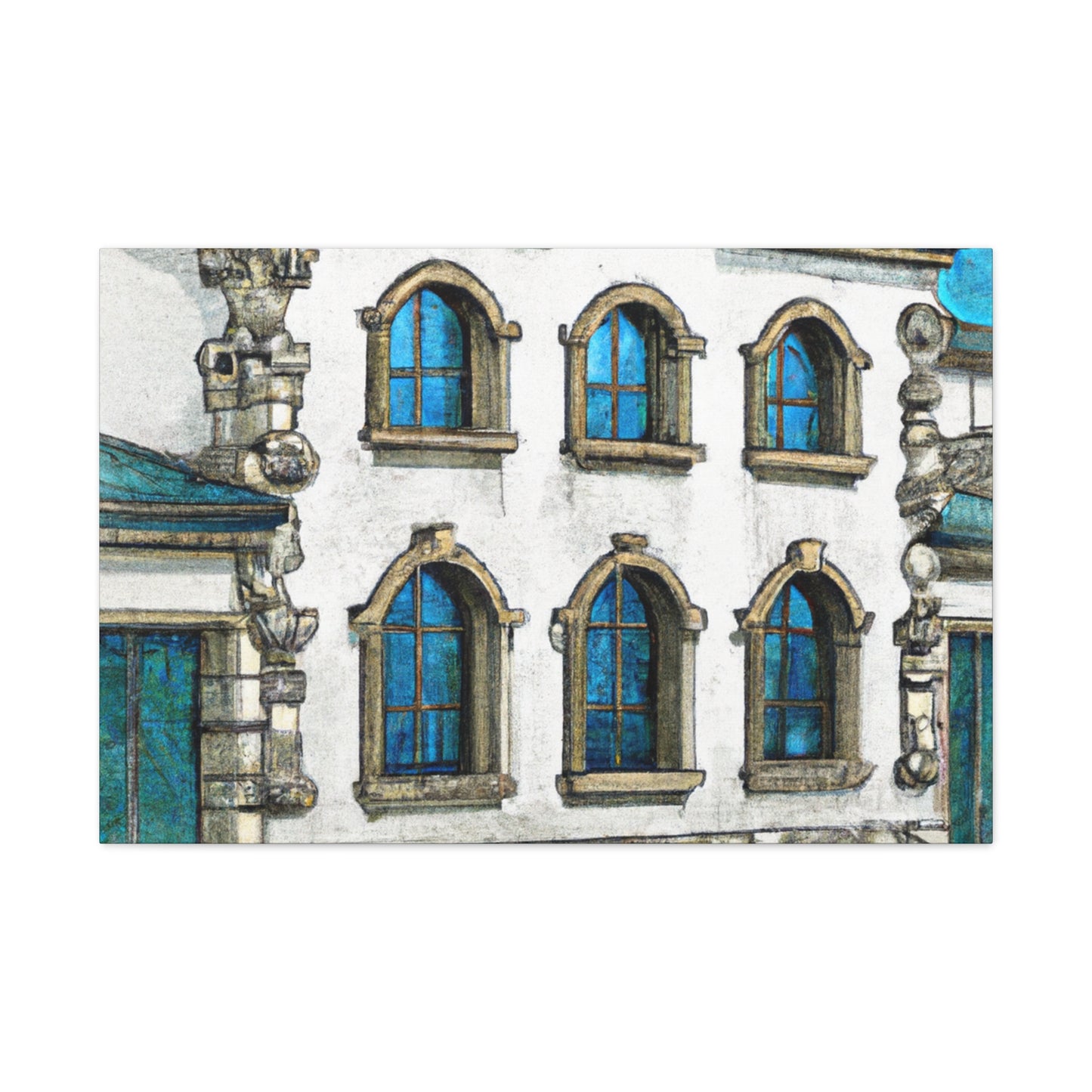 Aphra Ormely - Canvas - Architectural