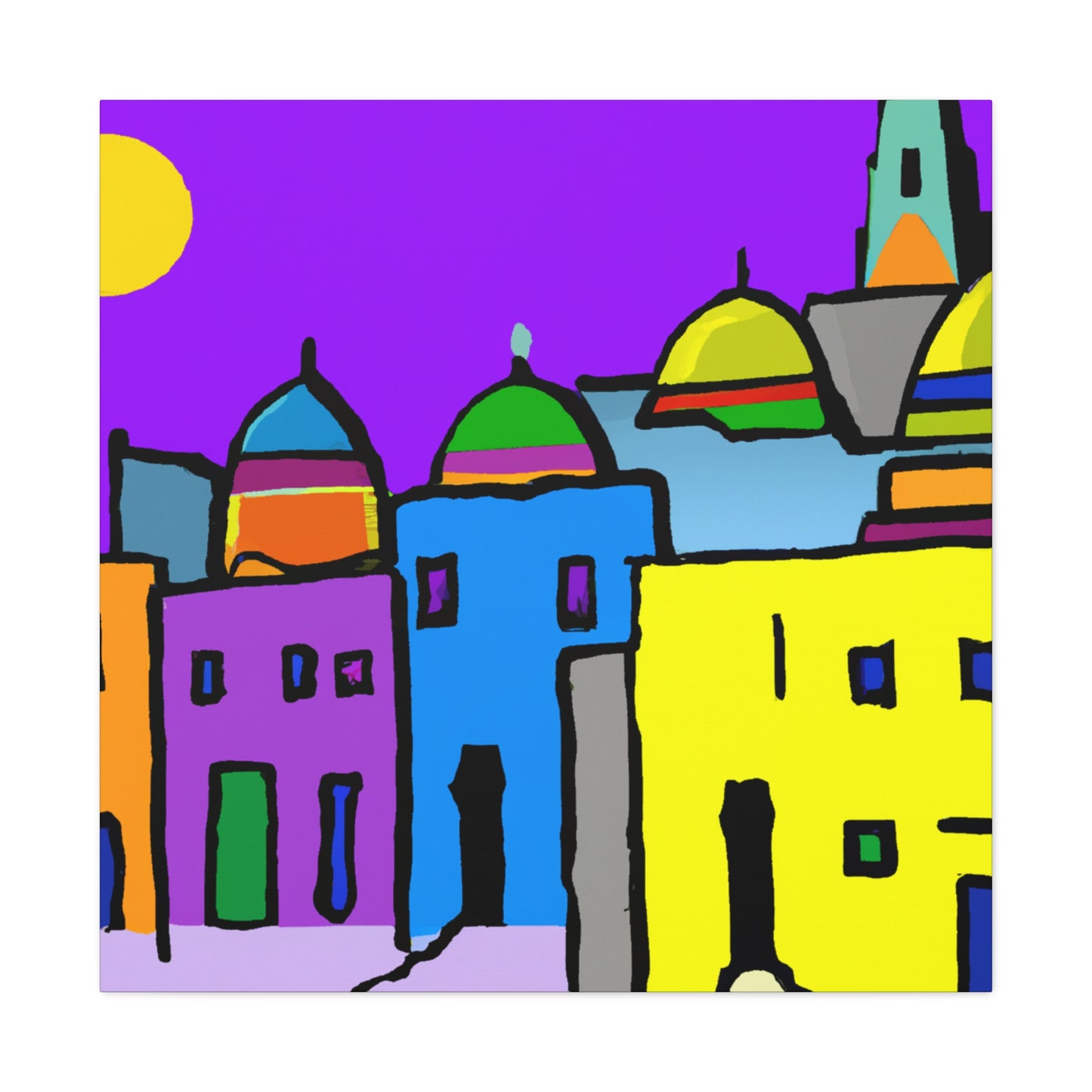 Faris Almorrachi - Morraco - Canvas