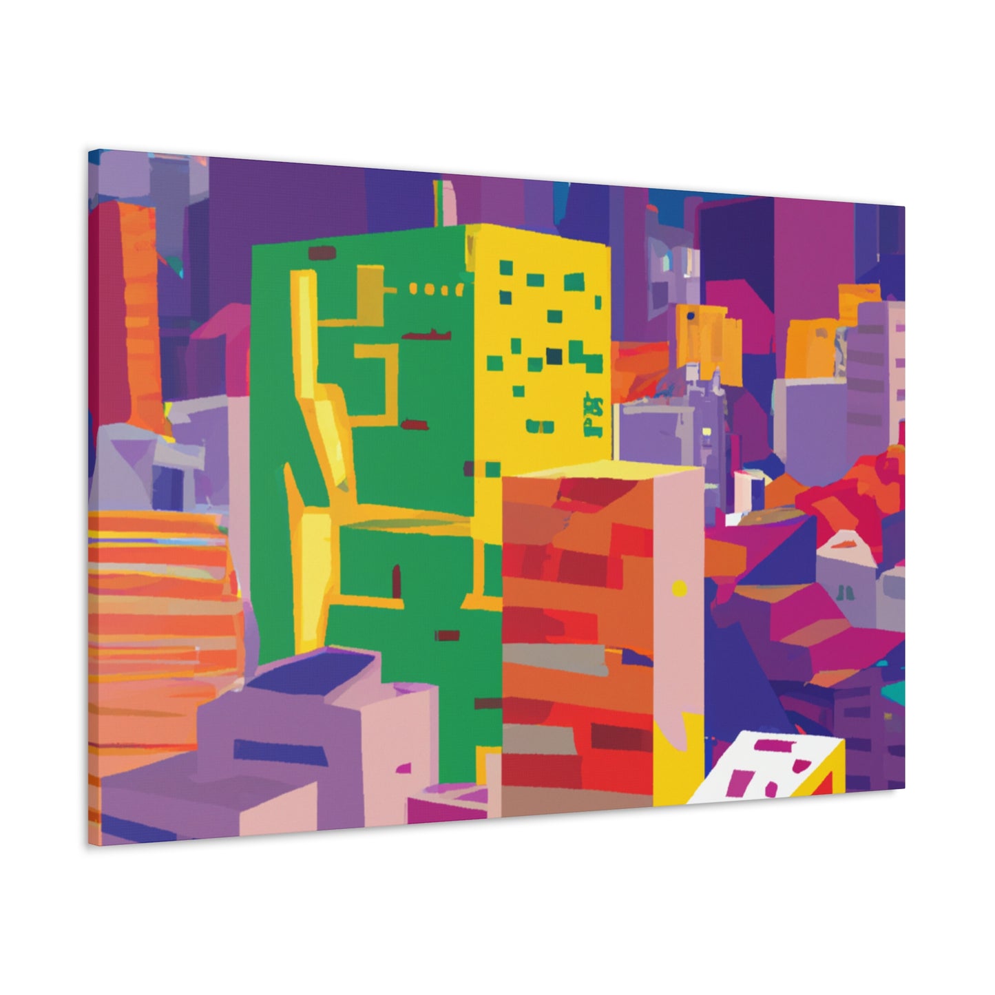 Marcela García - South America - Canvas