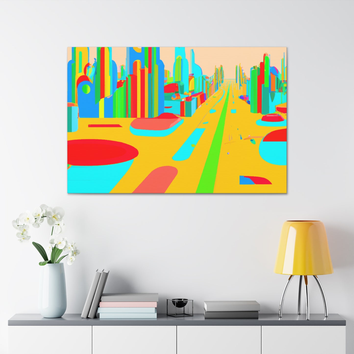 Harmony Valley - Middle East - Canvas