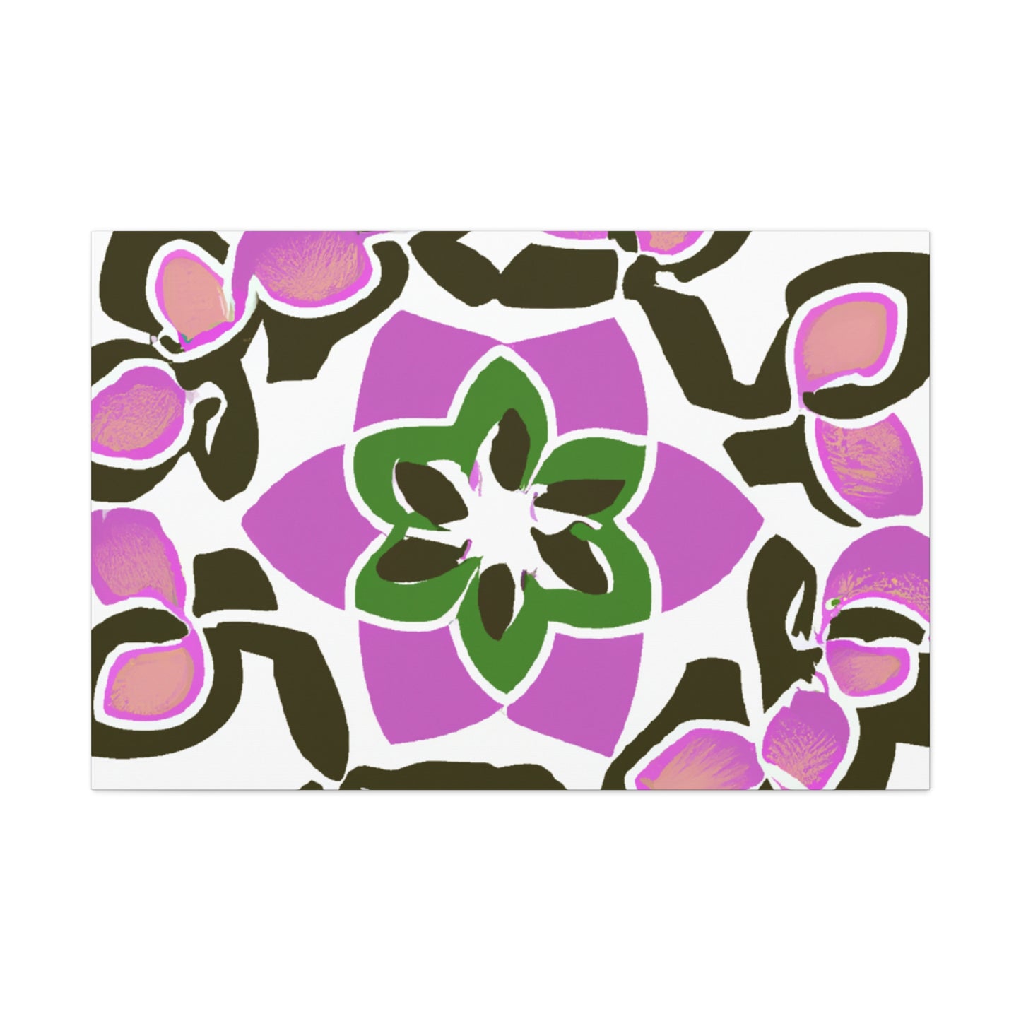 Amaryse - Floral - Canvas
