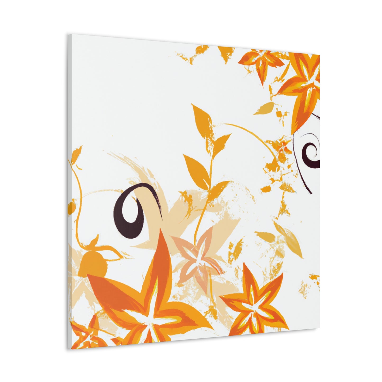 Rosevale - Floral - Canvas