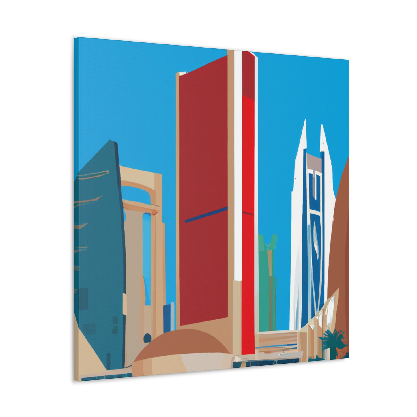 Omari - Middle East - Canvas