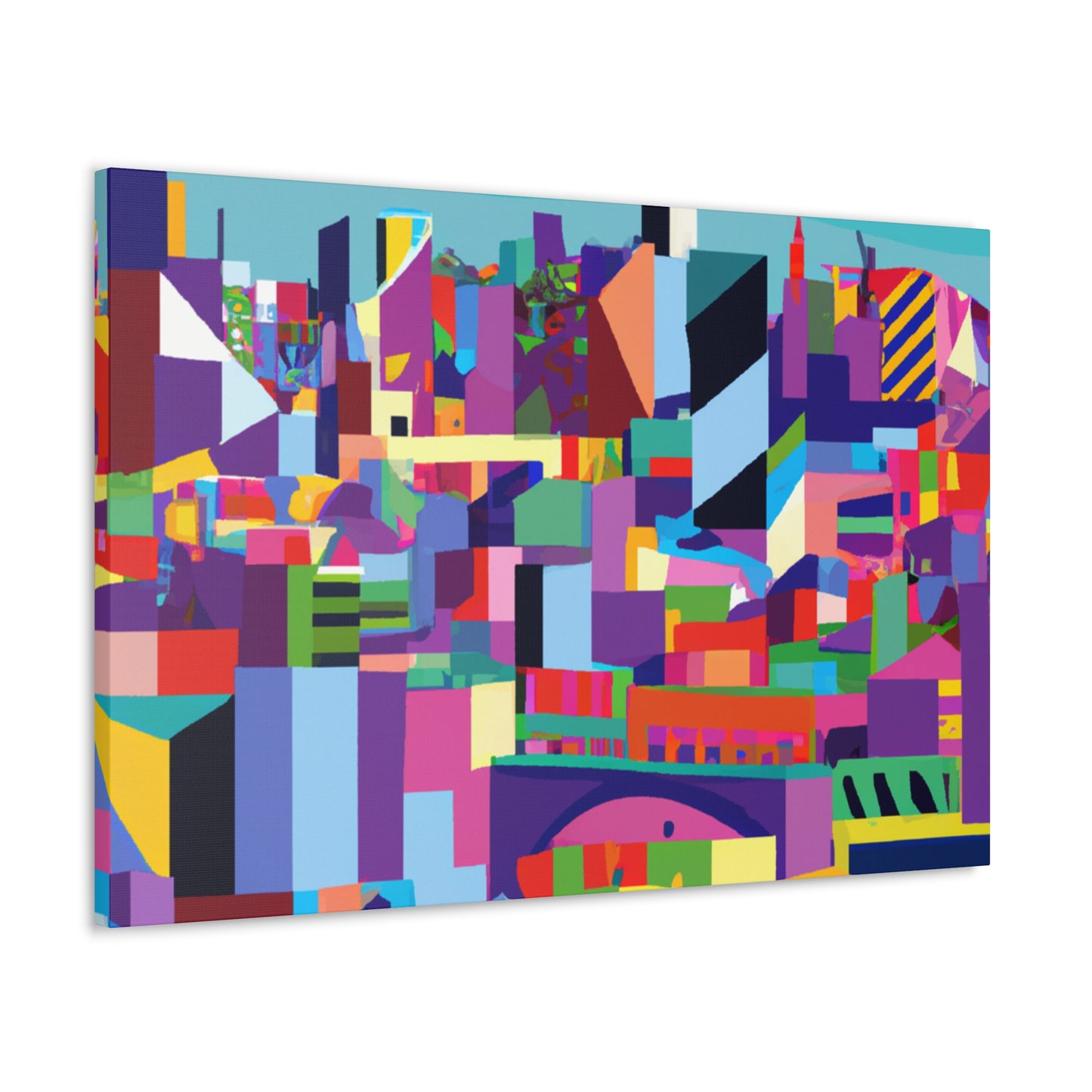 Davido Palacios - South America - Canvas