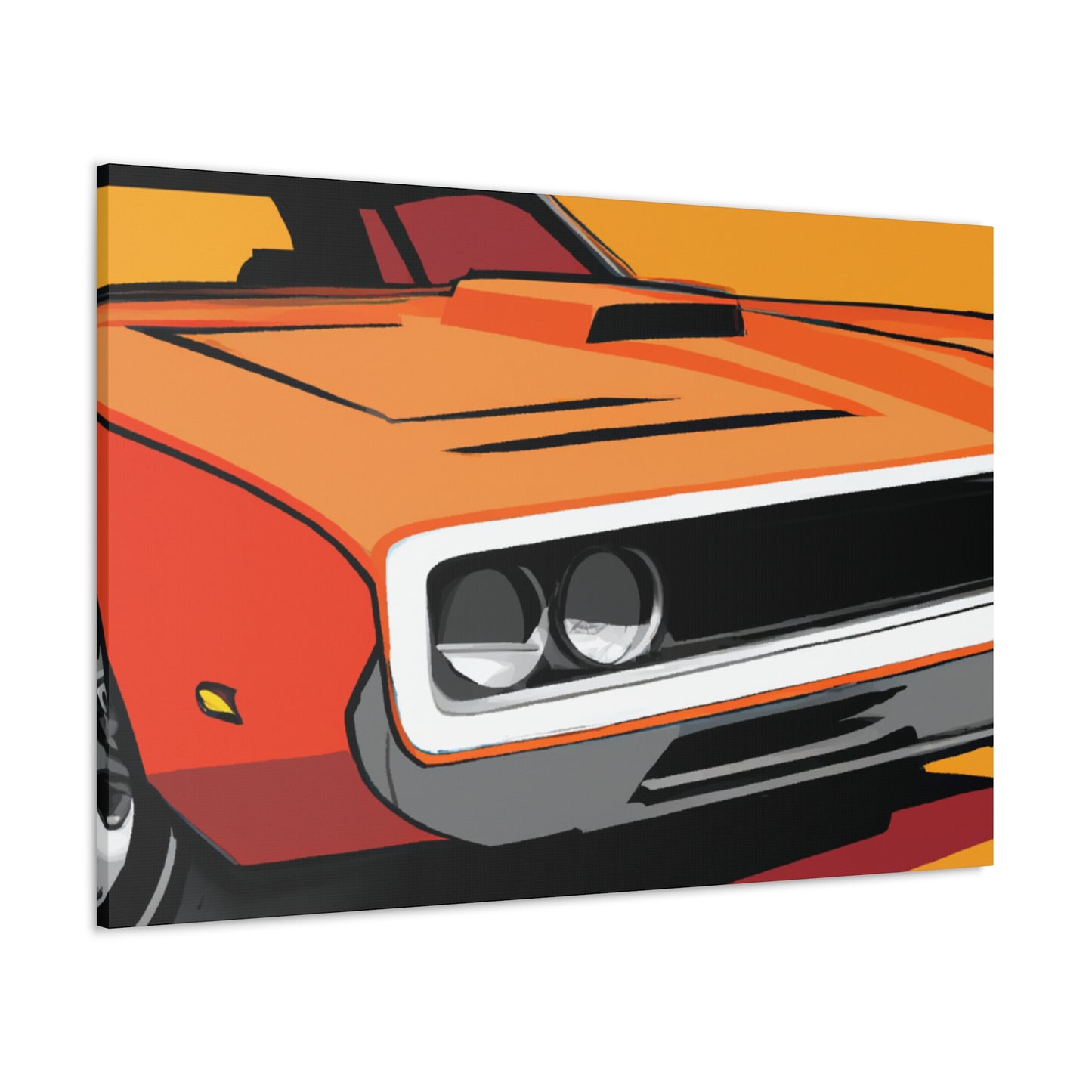 Jalopy Express - Automobile - Canvas