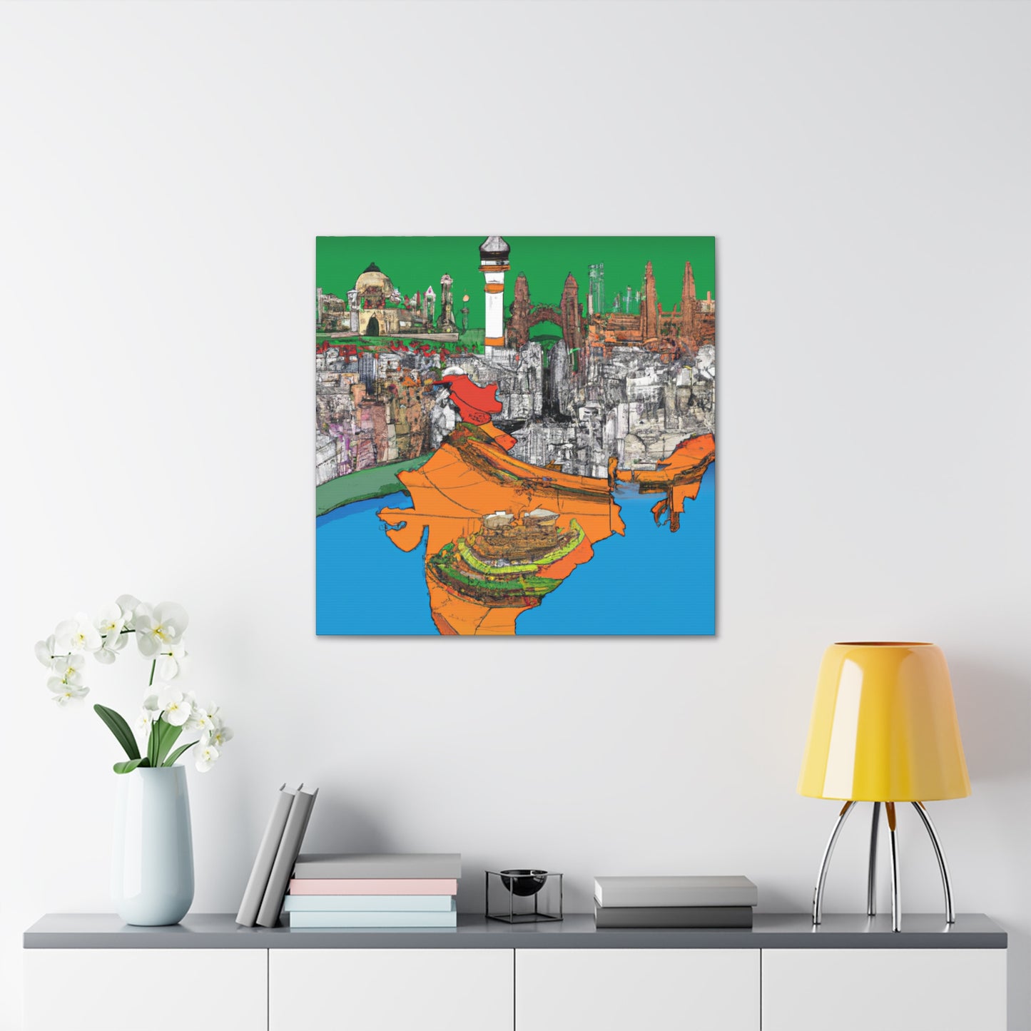 Indiabound - Destination India - Canvas
