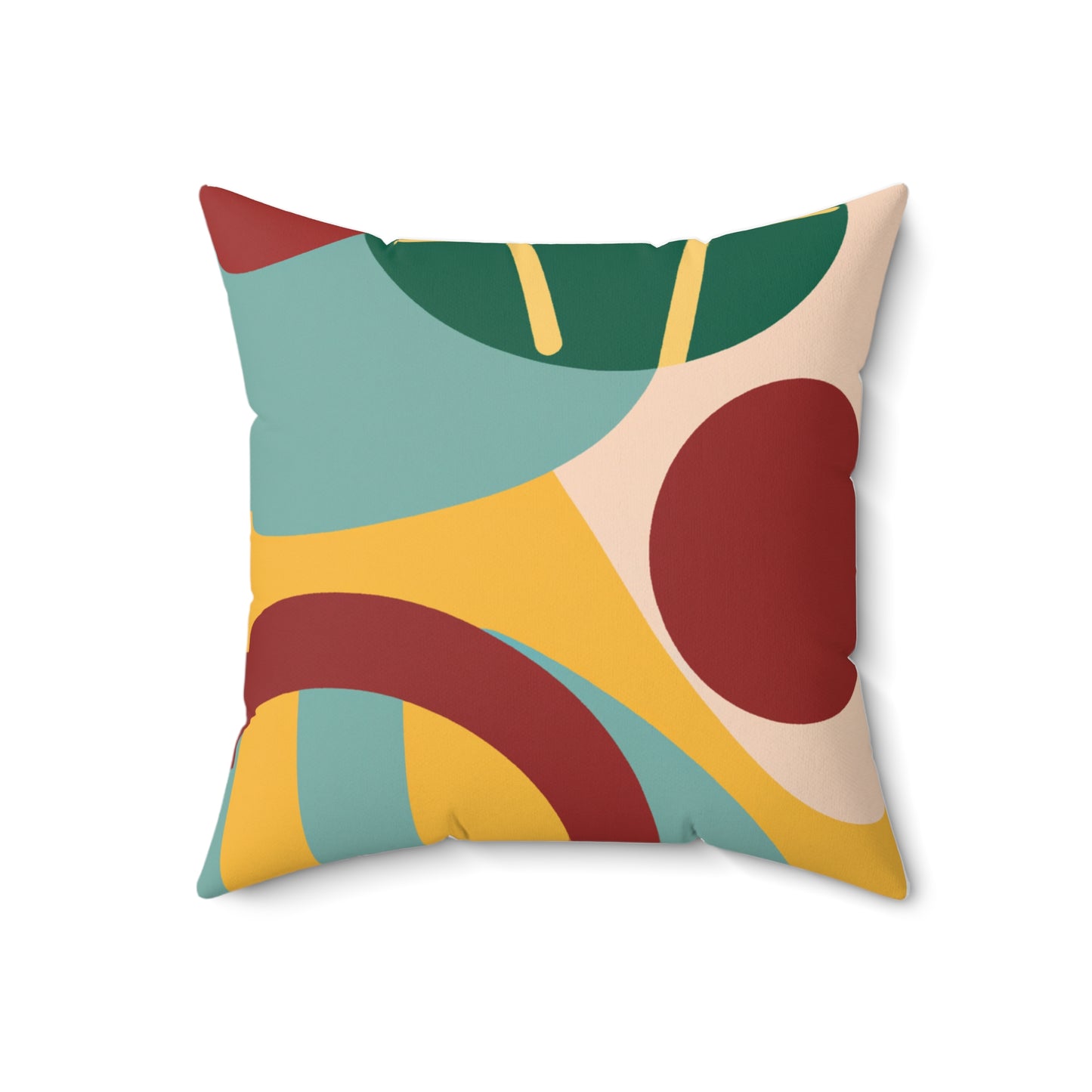 Spun Polyester Square Pillow