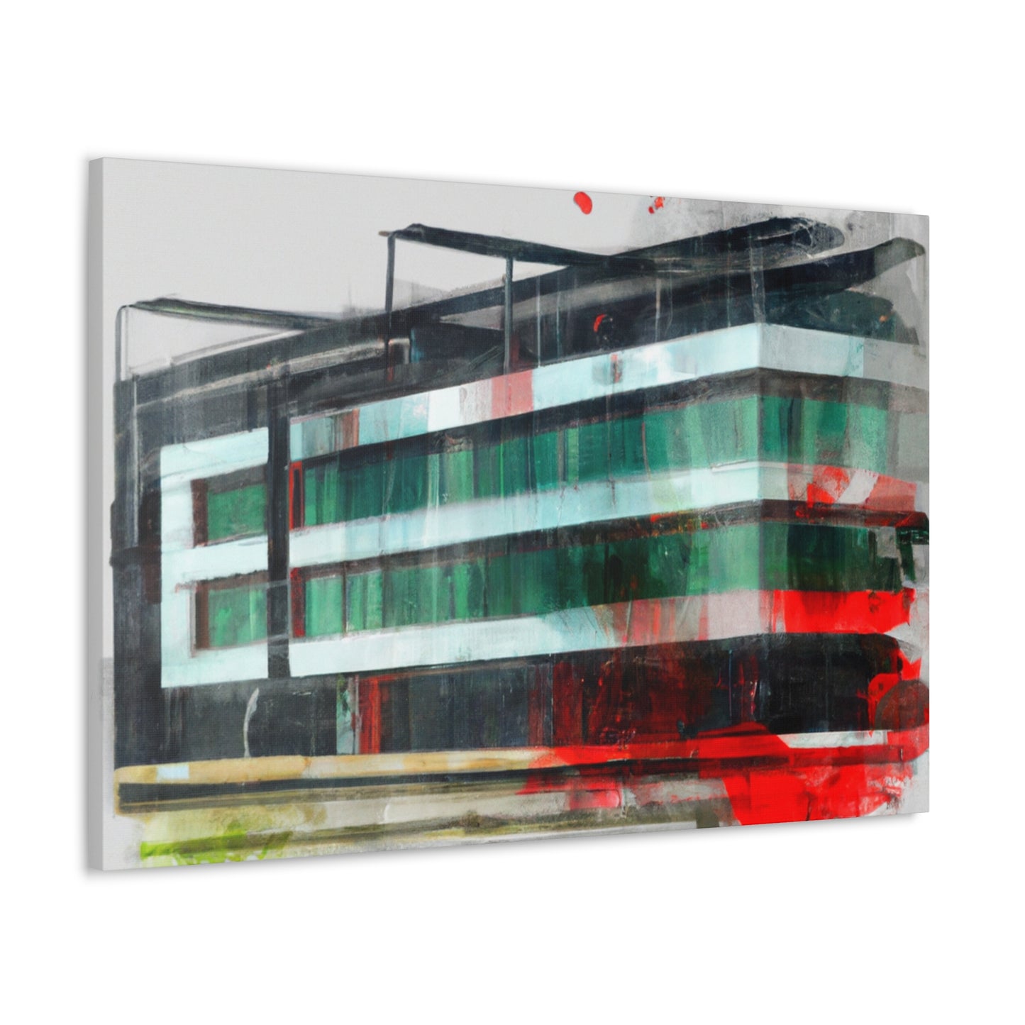 Olivier de Louvernay - Architectural Canvas