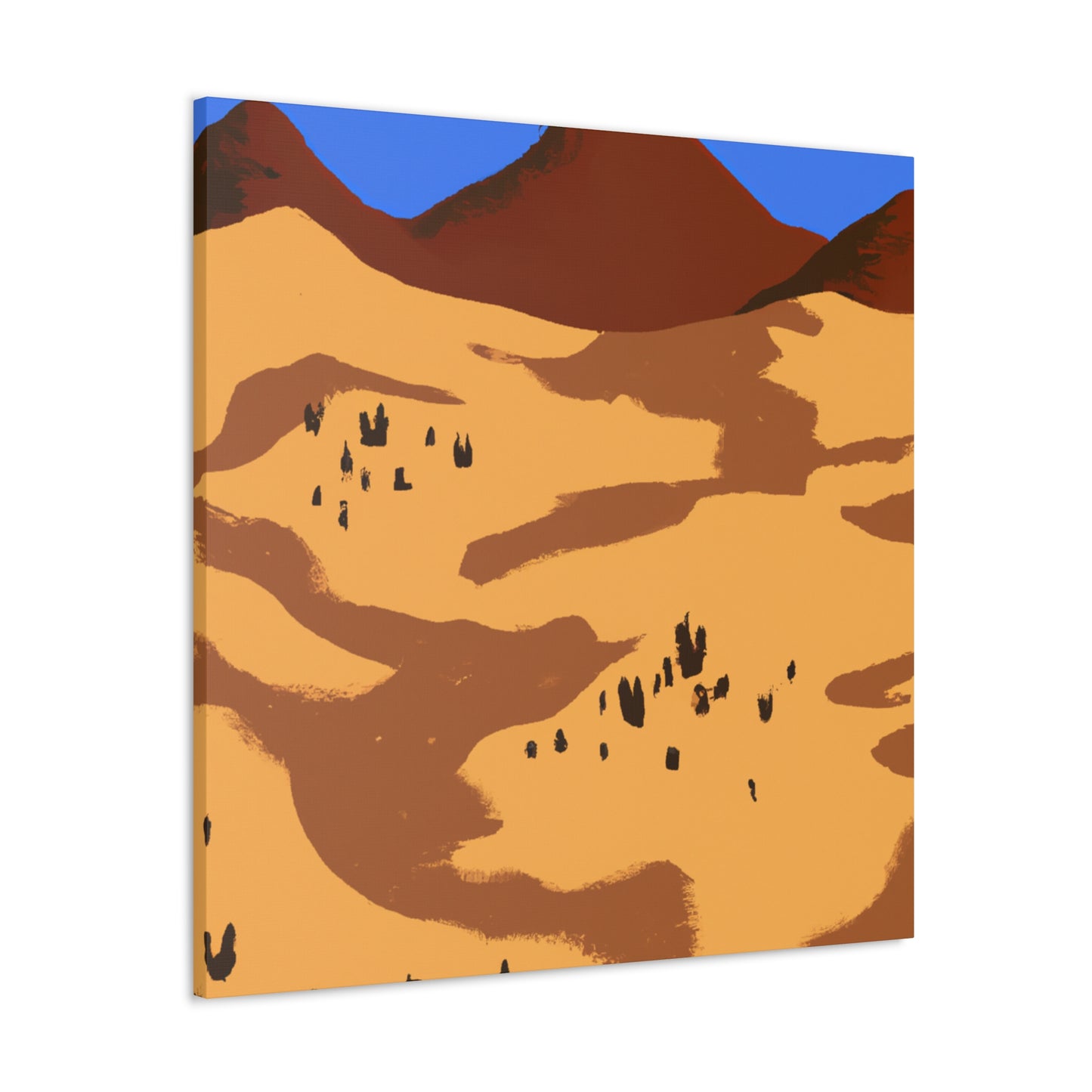 Scorching Sands - Landscape - Canvas