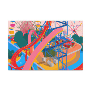 Fantasia Wonderland- Amusement - Canvas