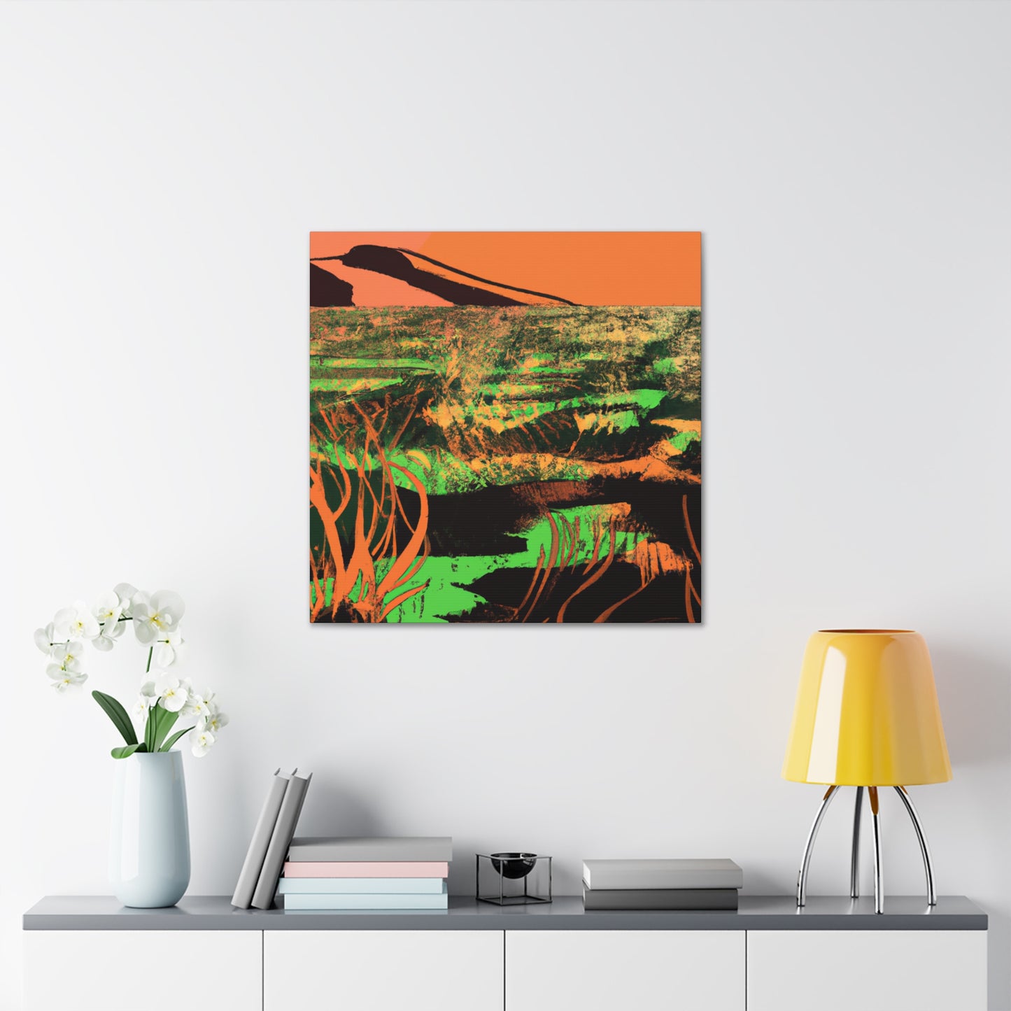 Dune Weave - Landscape - Canvas