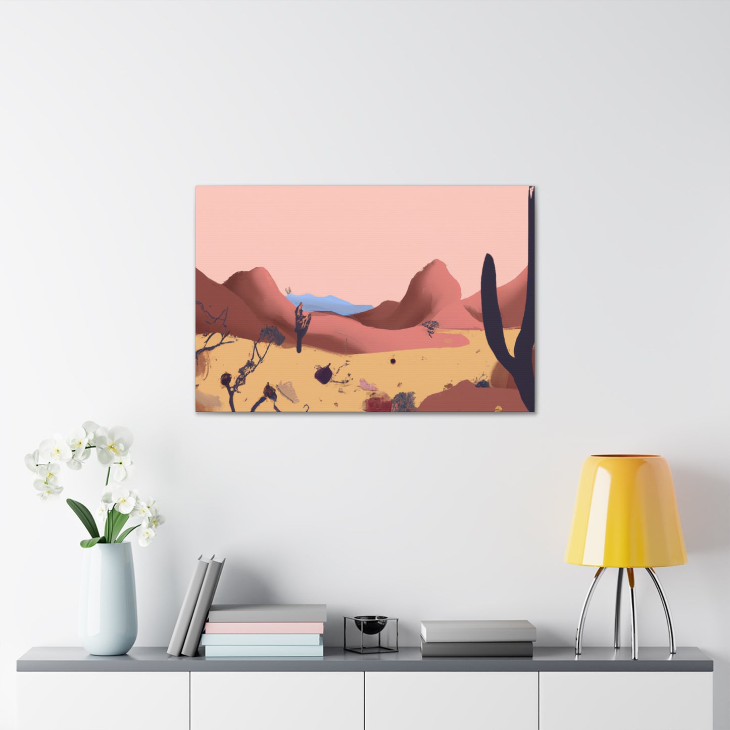 Dune-scape Landscape - Canvas