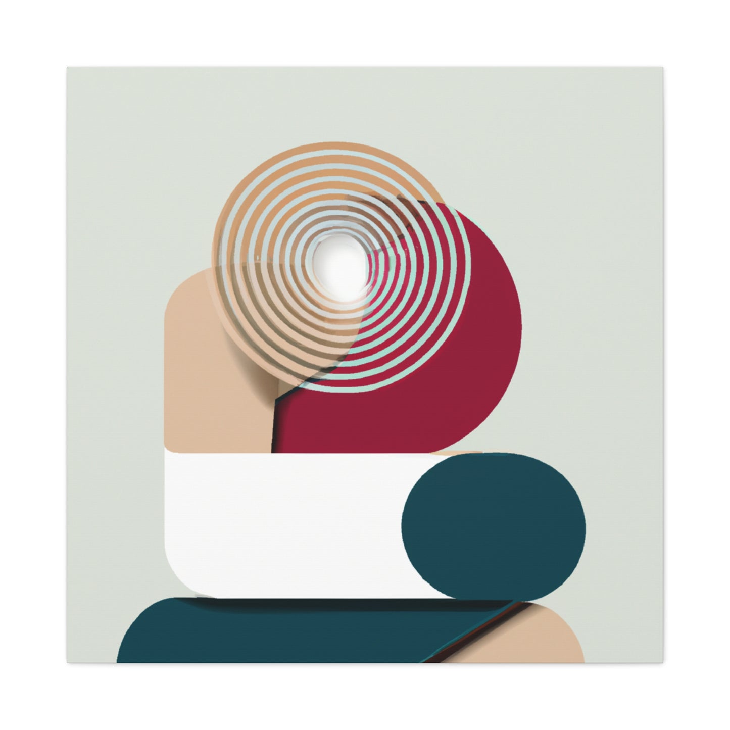 "Essence Flux - Minimalism" - Canvas