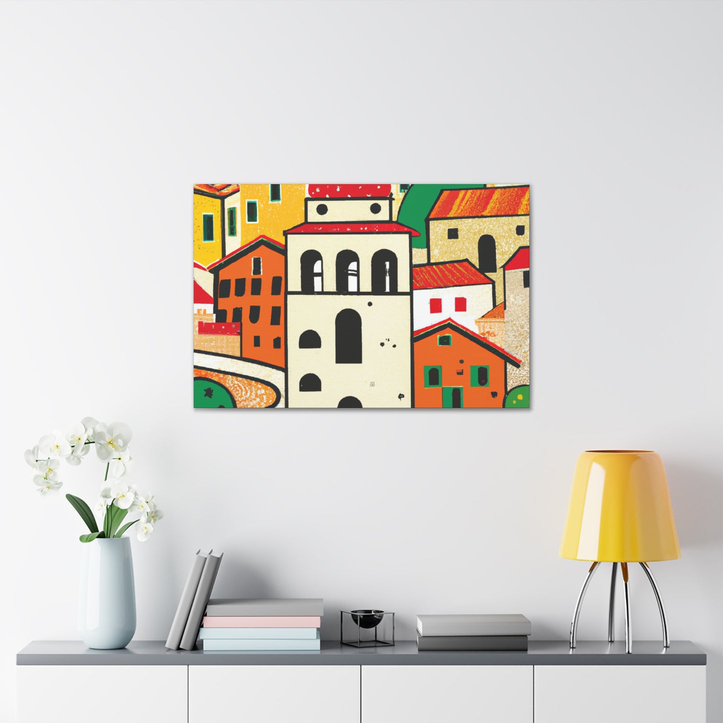 Federico Rossi - Italy - Canvas