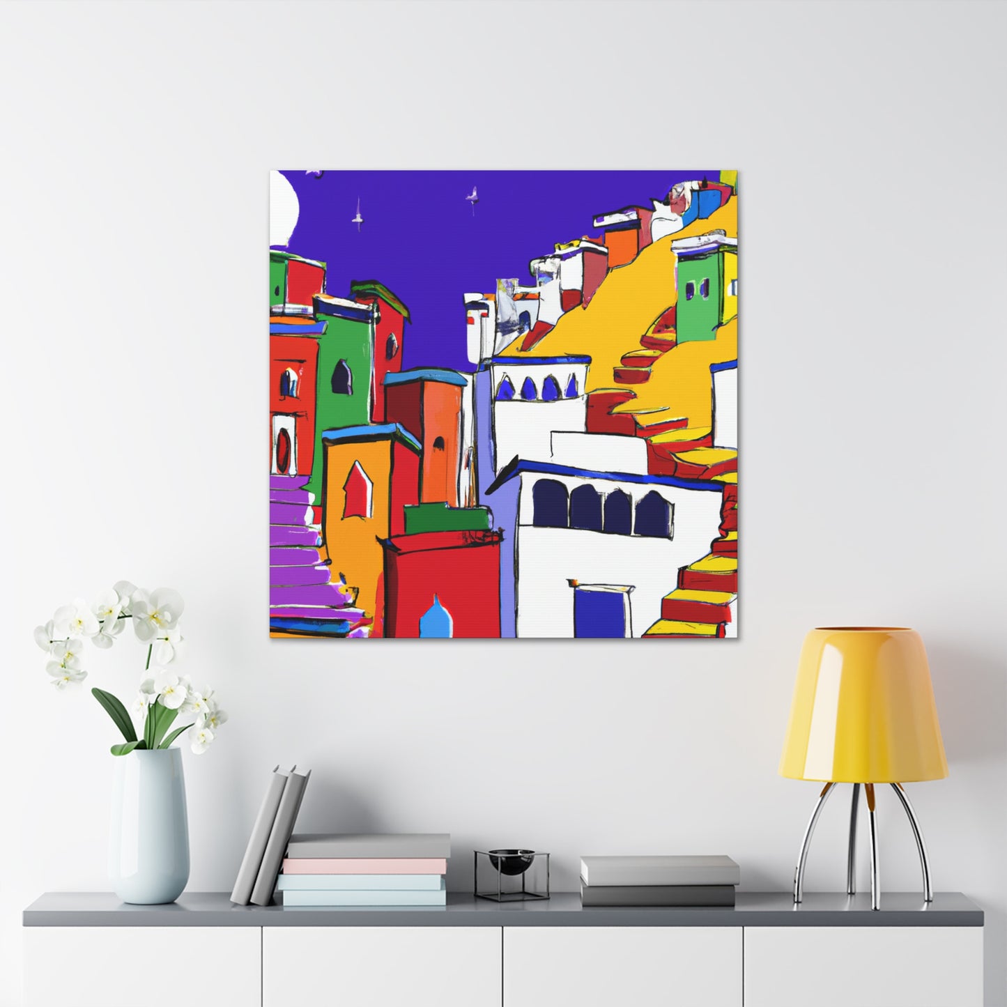 Ackram-Morraco. - Canvas