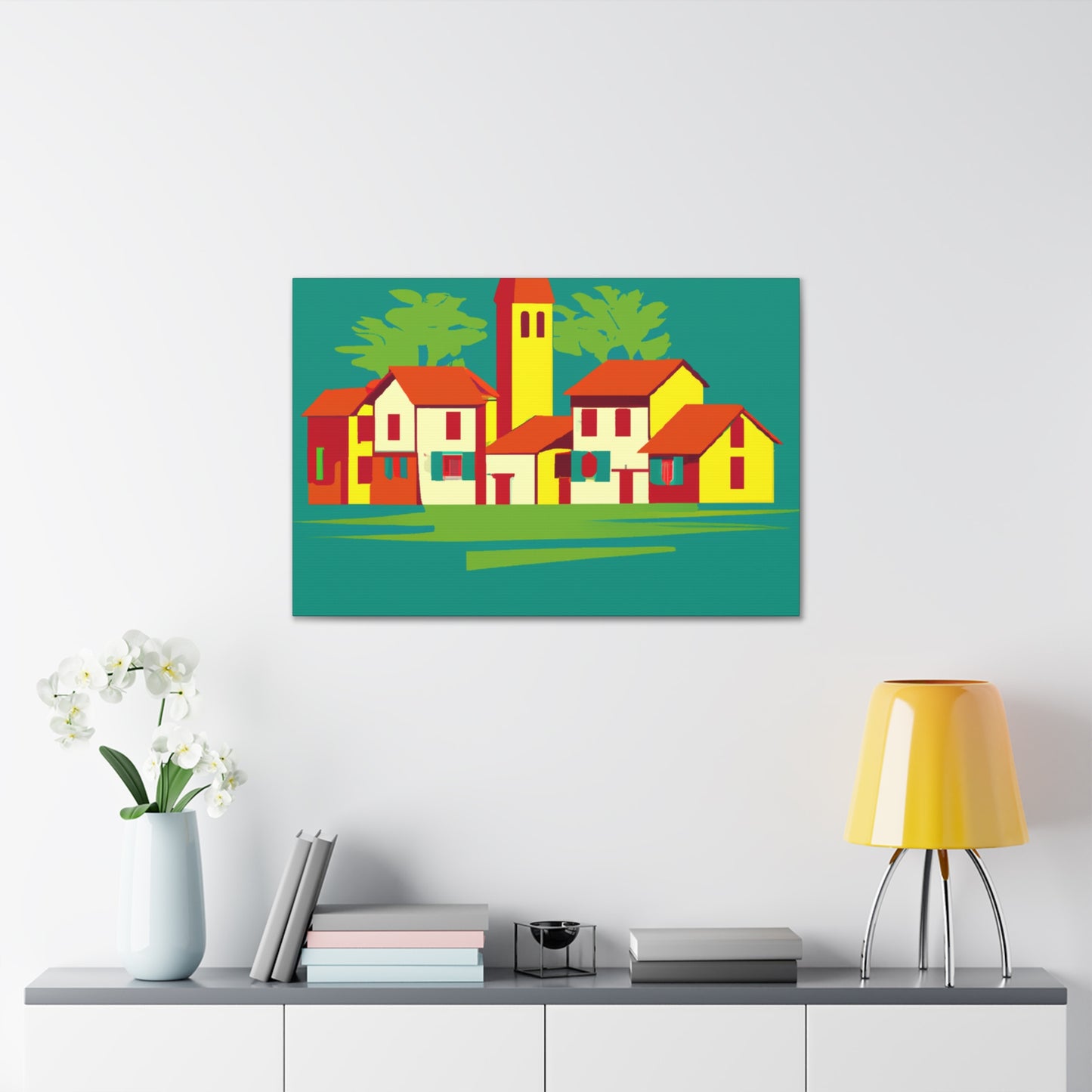 Marcello Montelago - Italy - Canvas