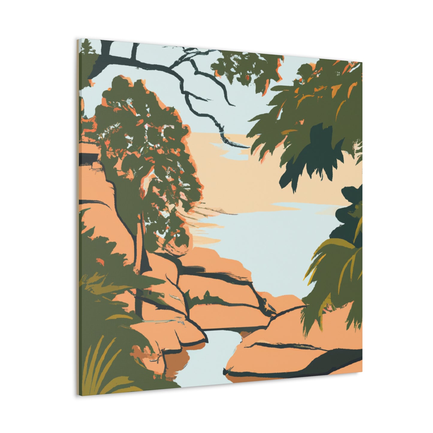 Khajuraho - Destination India - Canvas
