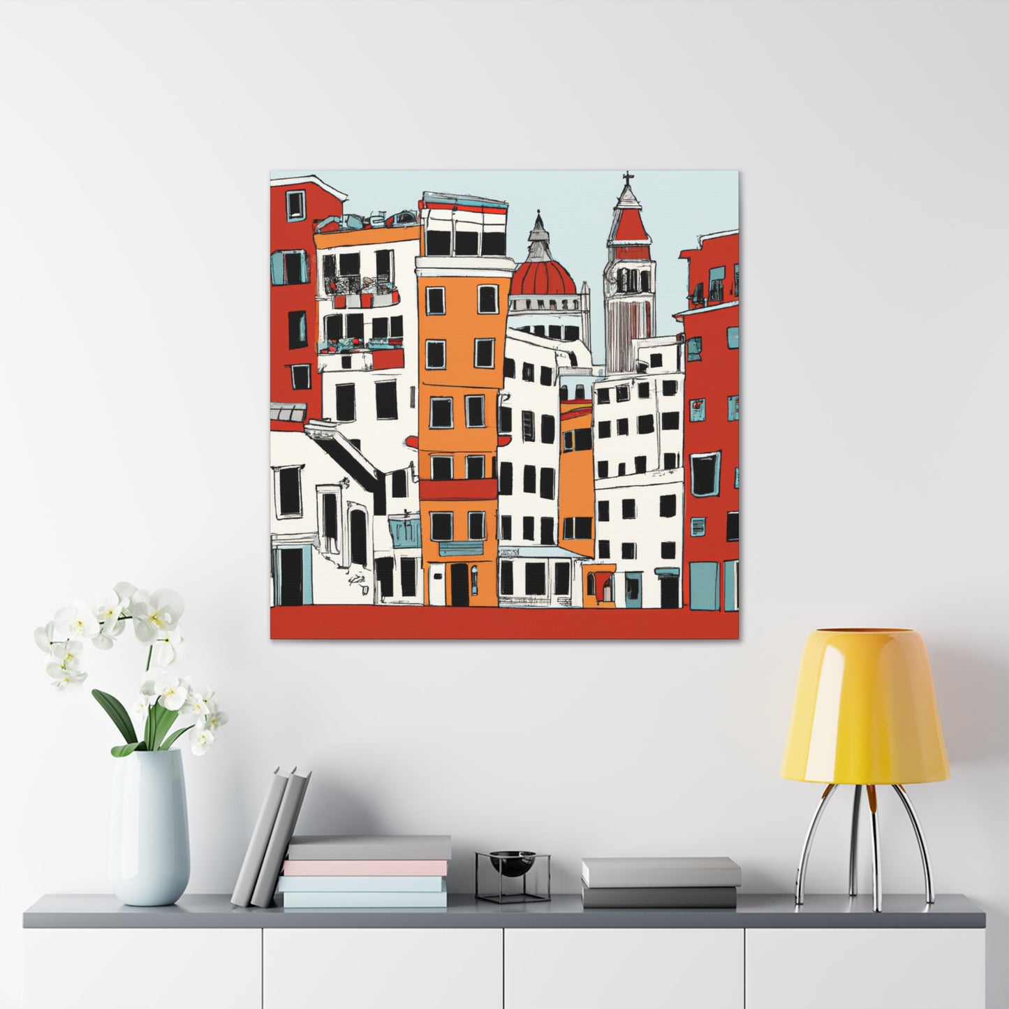 Giovanni Verdi - Italy - Canvas
