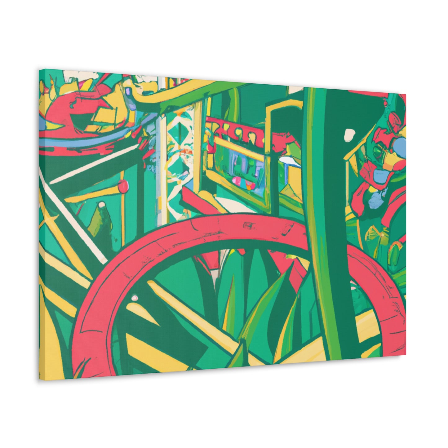 The Great Escapade - Amusement - Canvas
