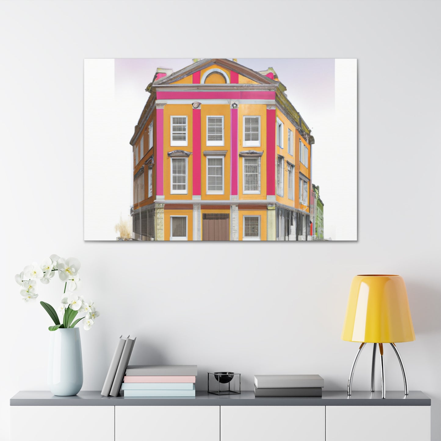 Giles Jasperstone - Architectural Canvas