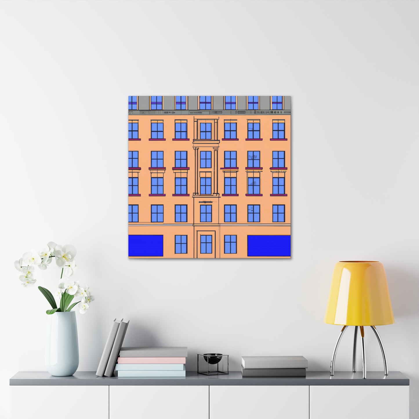Gwendoline Von Holst - Canvas - Architectural