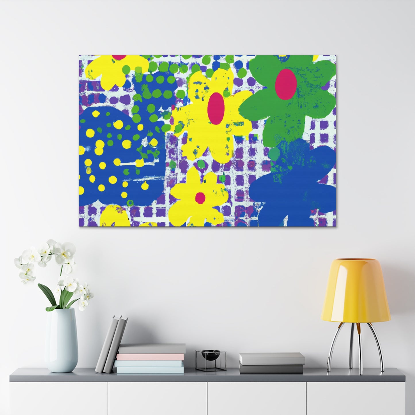 Peony Parfait - Floral - Canvas