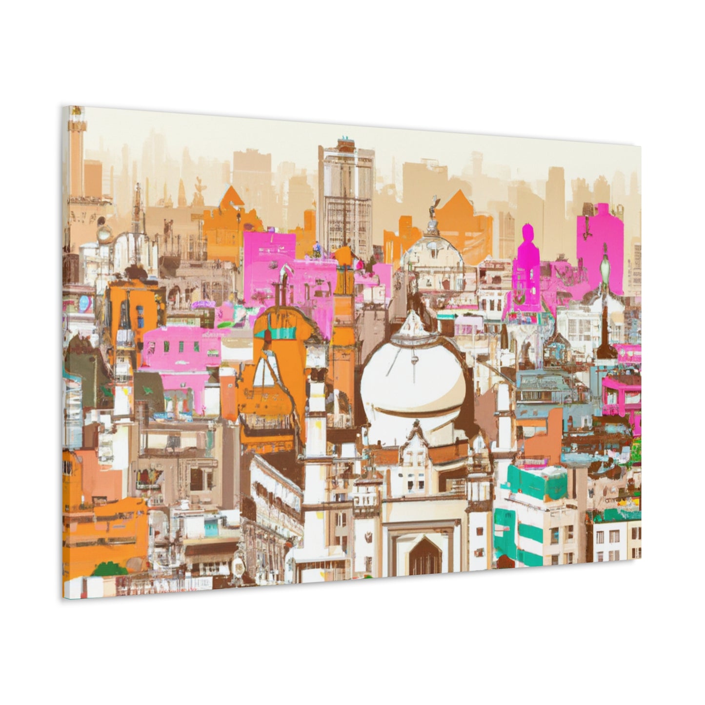 Ganges of Glory - Destination India - Canvas