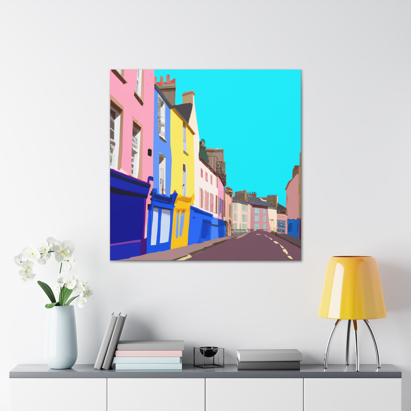 Magnolia Street - New Orleans - Architectural Canvas