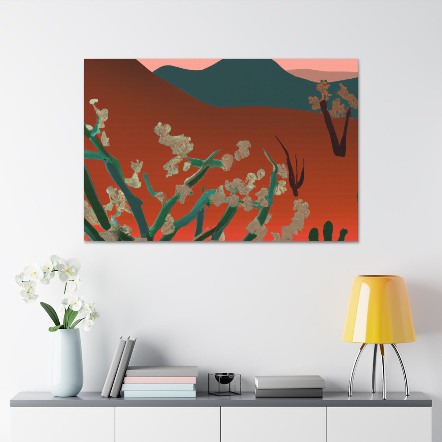 Dune-scape Landscape - Canvas