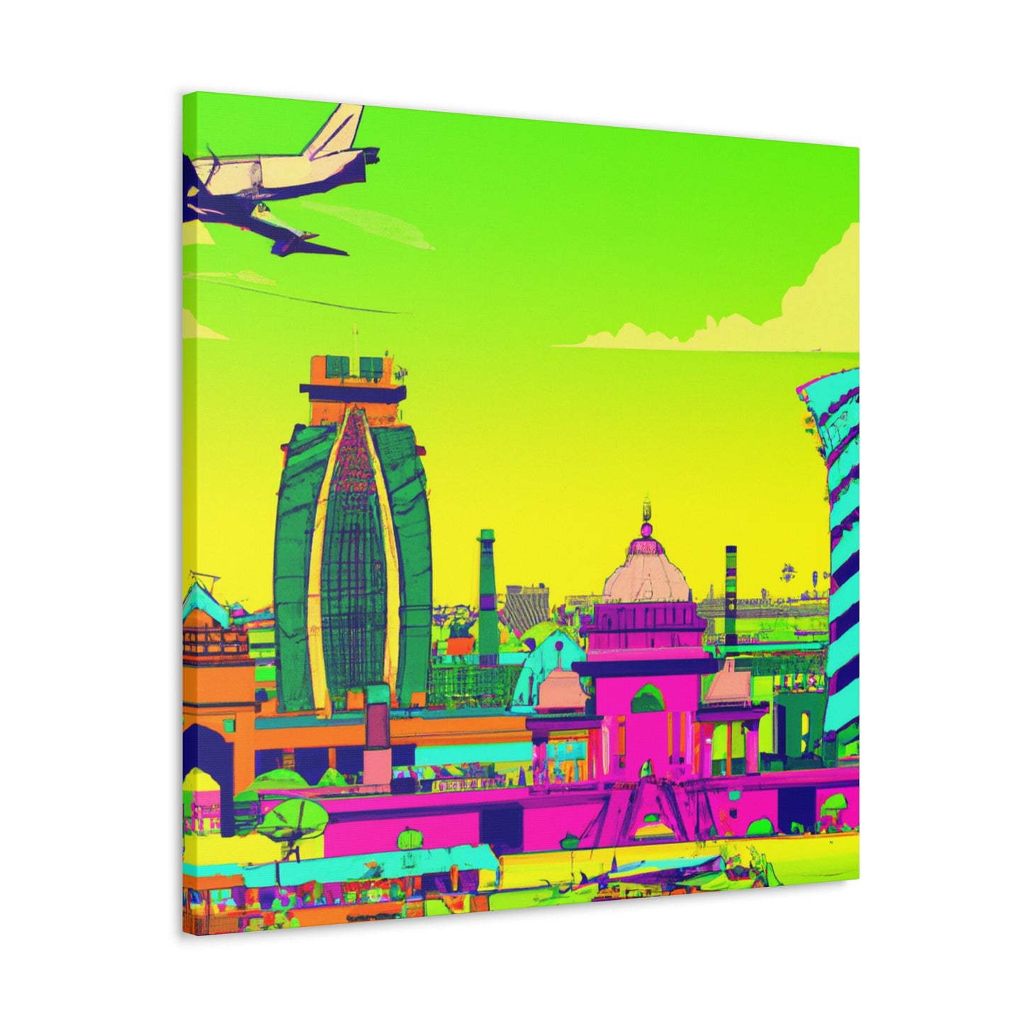 Kachchh Coast - Destination India - Canvas