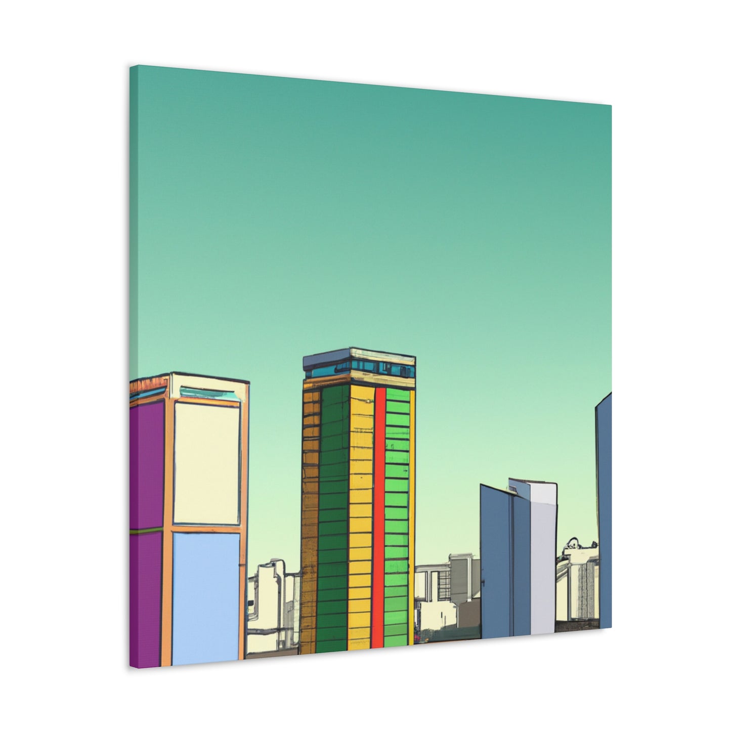 Yamma - Middle East - Canvas