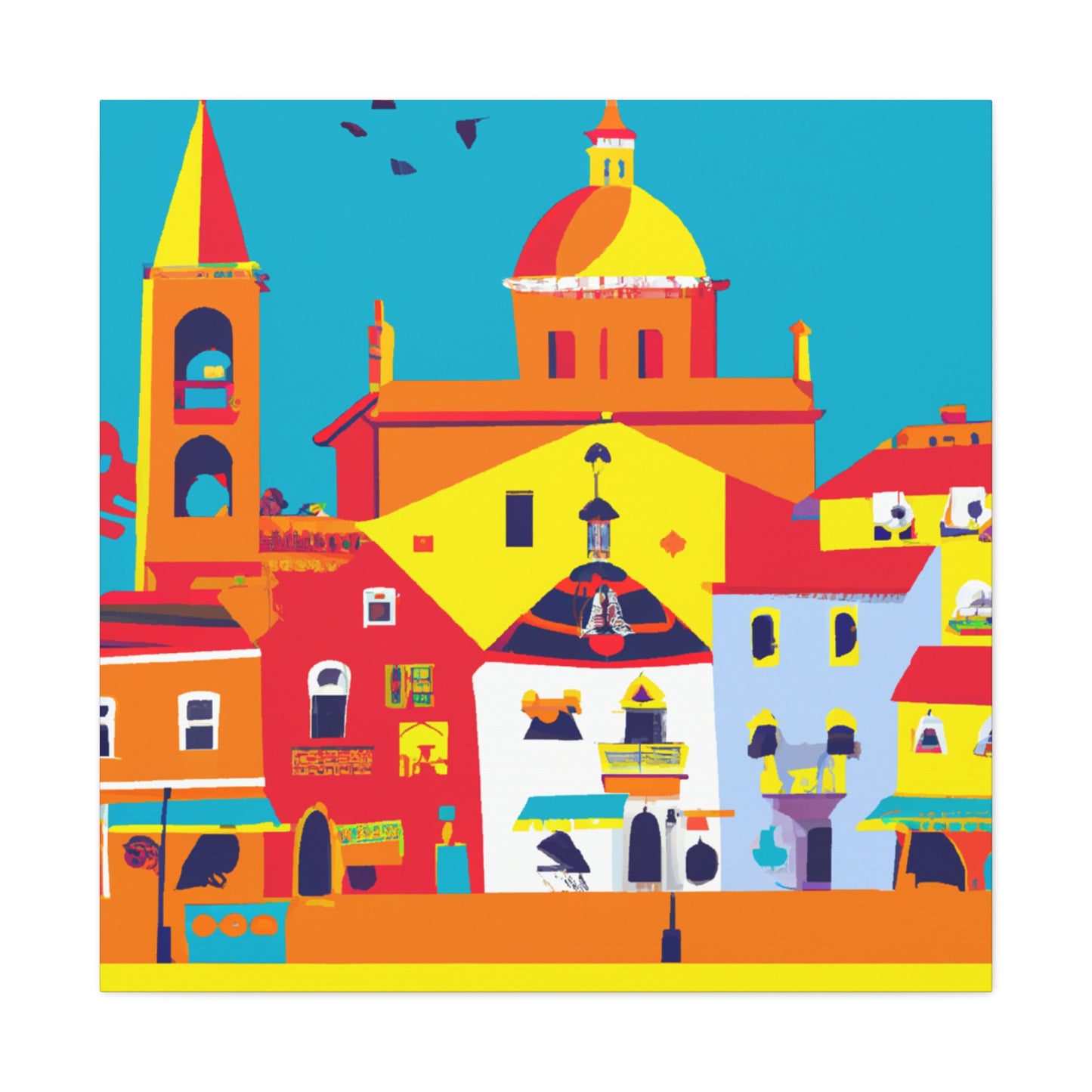 Rajesh Kumar - Italy - Canvas