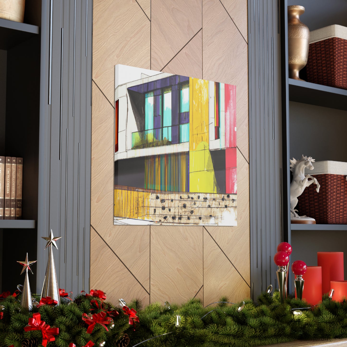 Philipa Gustauf - Canvas - Architectural