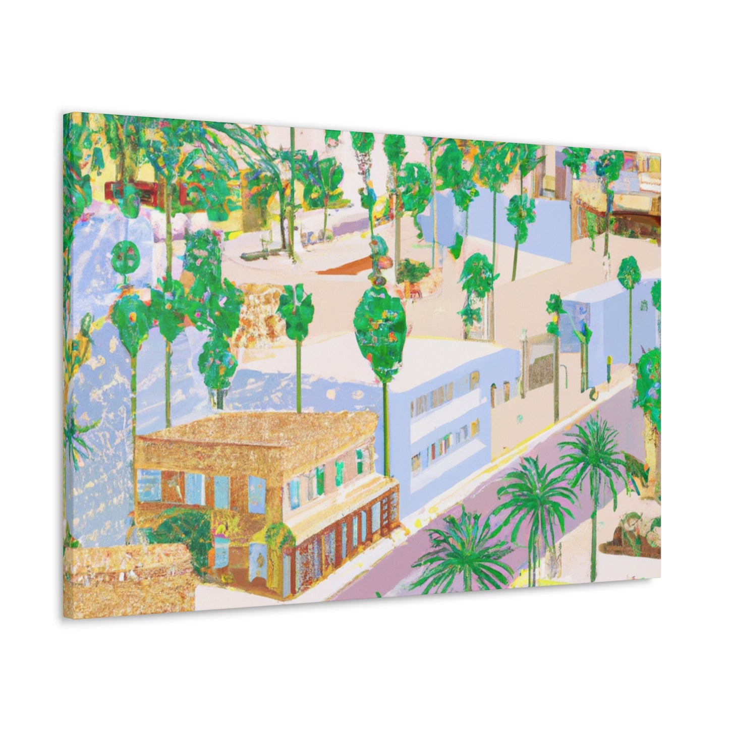 DuneScape - Architectural - Canvas