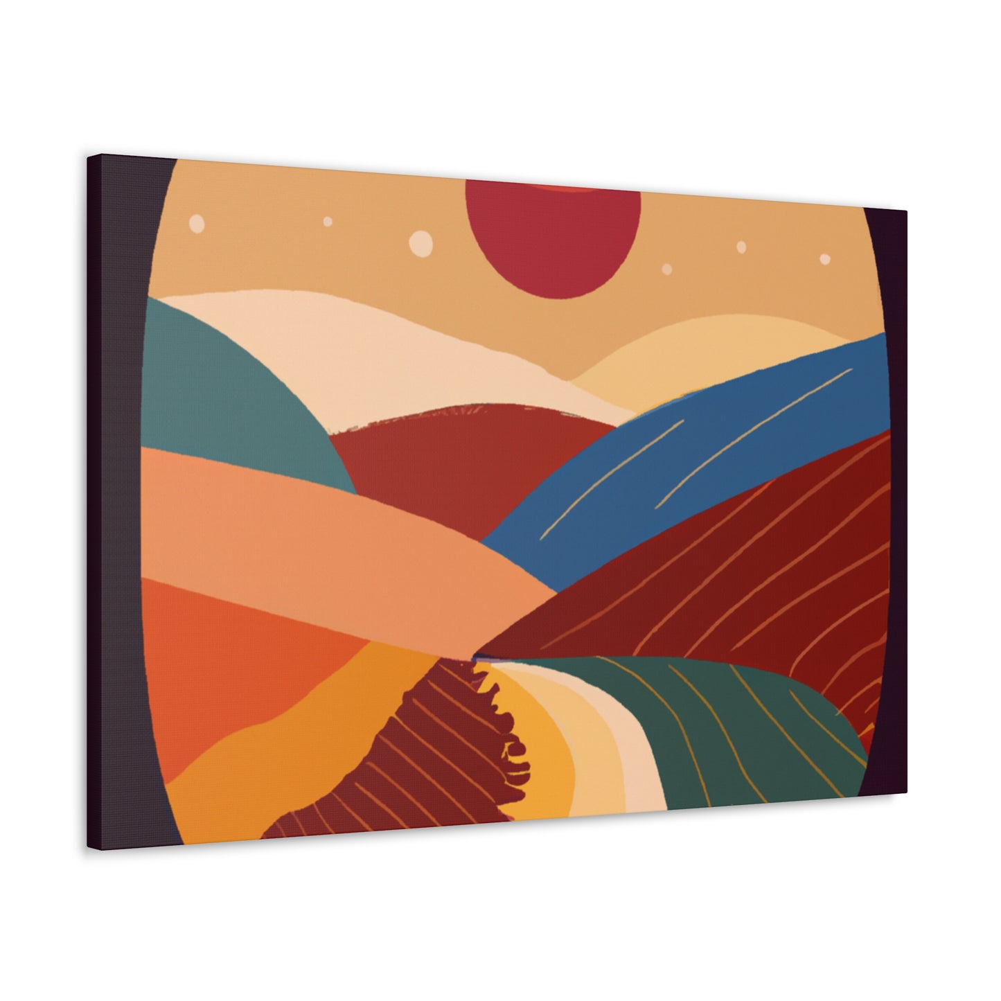 Frolfox - Midcentury Canvas