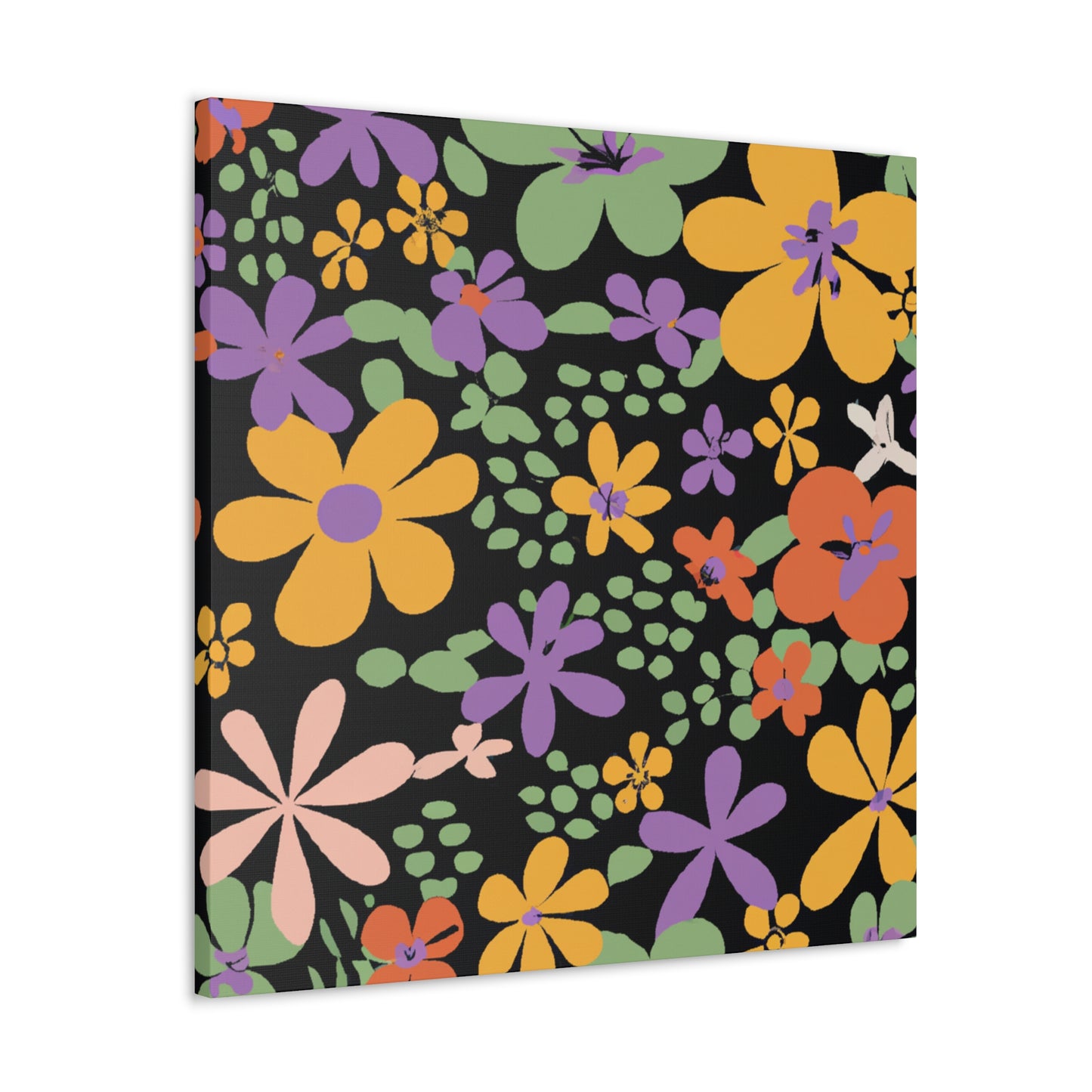 Aurora-Floral - Canvas