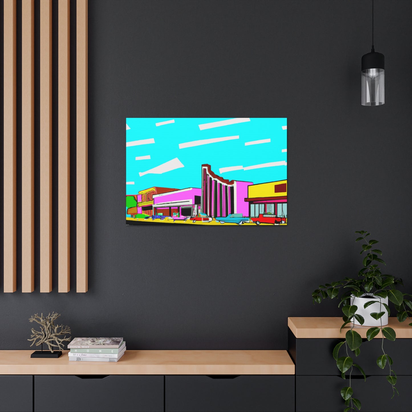 Vinyl Alley - Canvas Pop Art