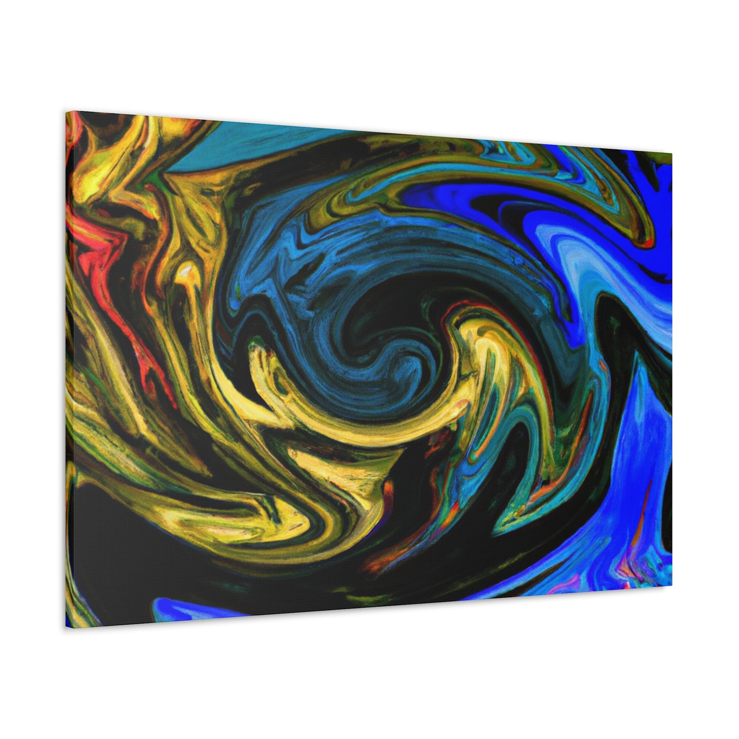 Johannes Metalswirl - Canvas- Abstract