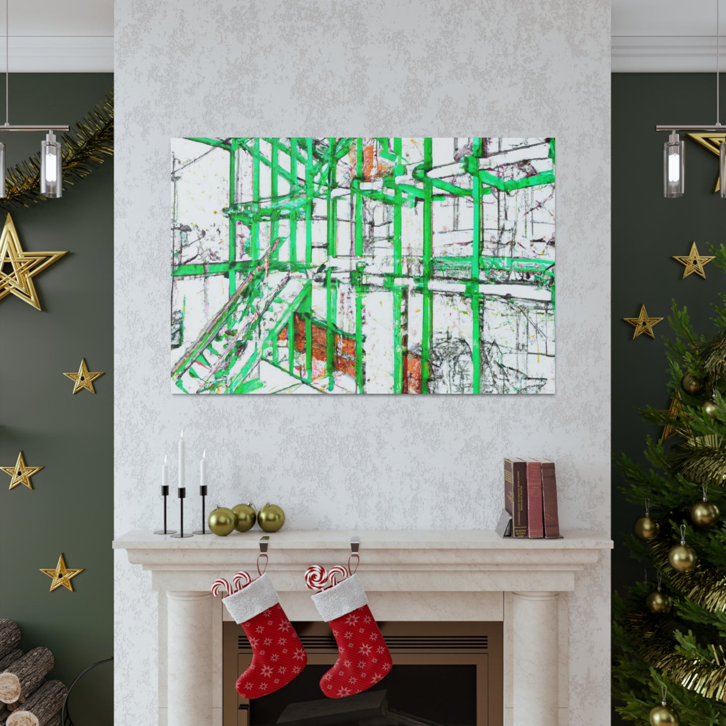 Baffling Hollister - Architectural Canvas