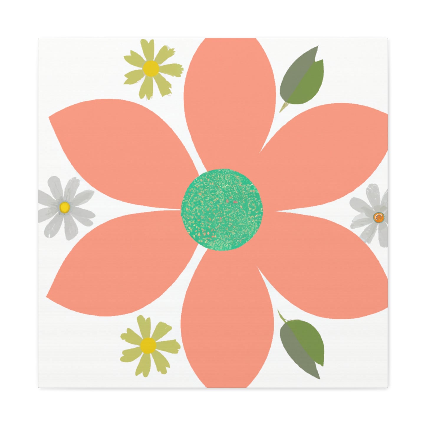 Petalbloom - Floral - Canvas