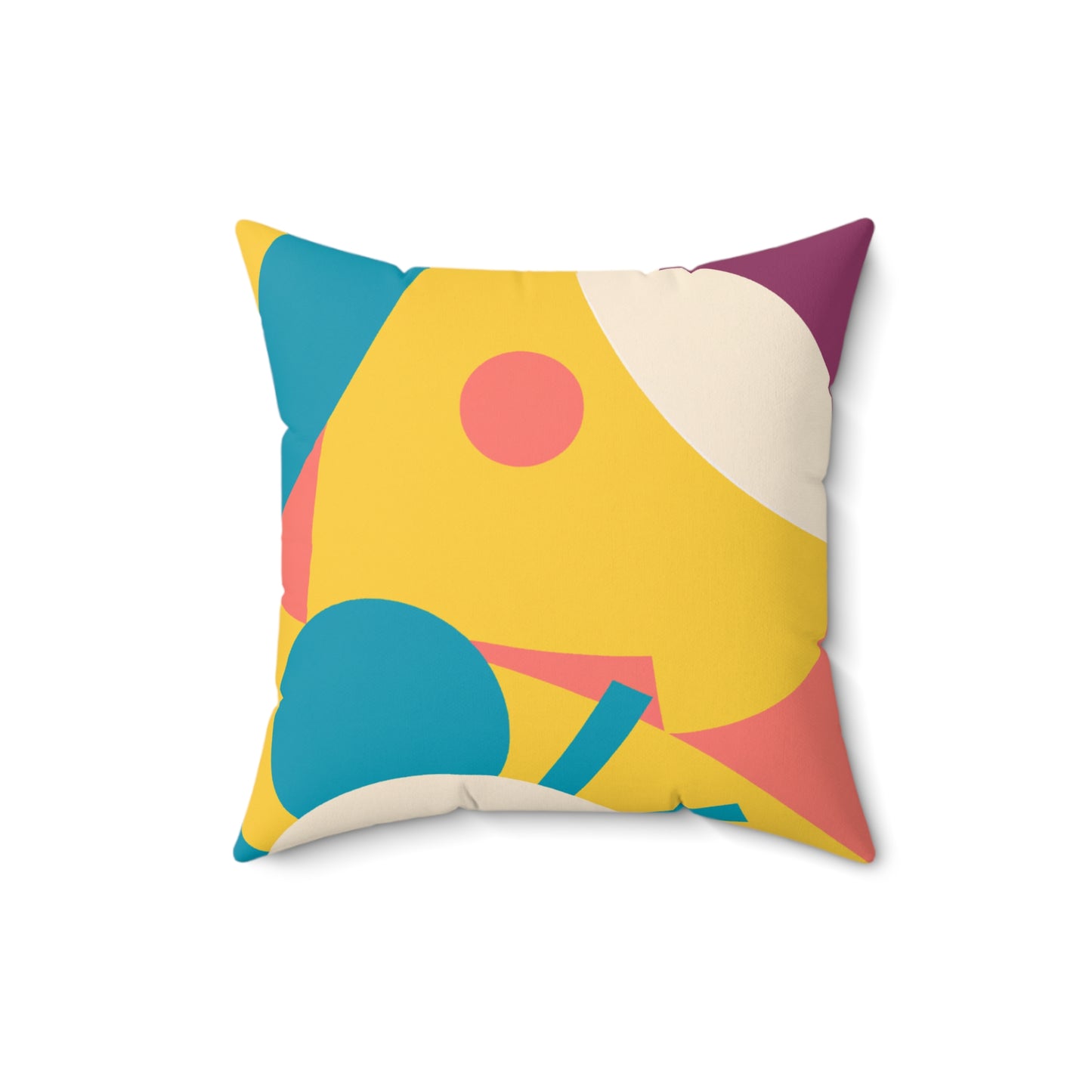 Spun Polyester Square Pillow