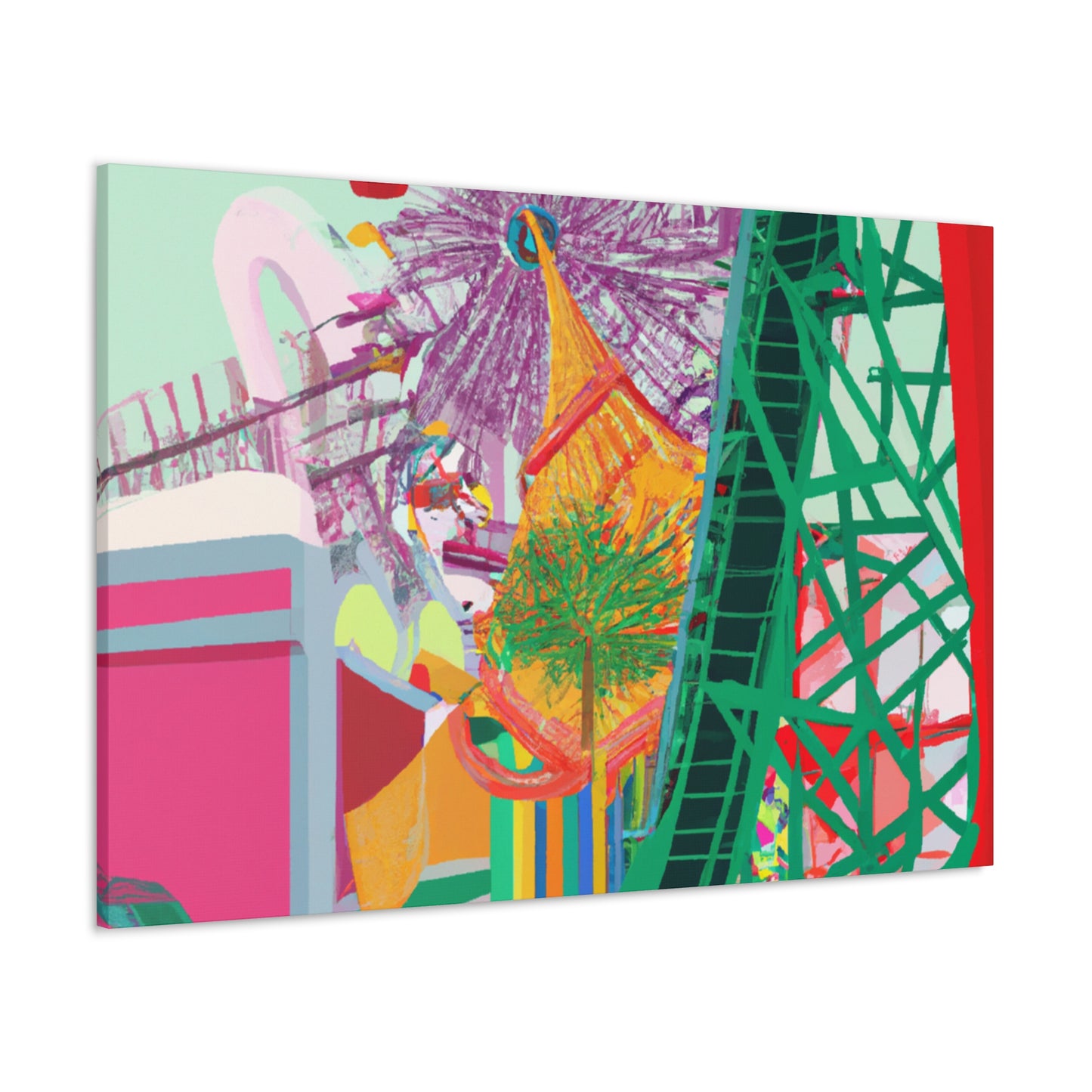Jollyrefive - Amusement - Canvas