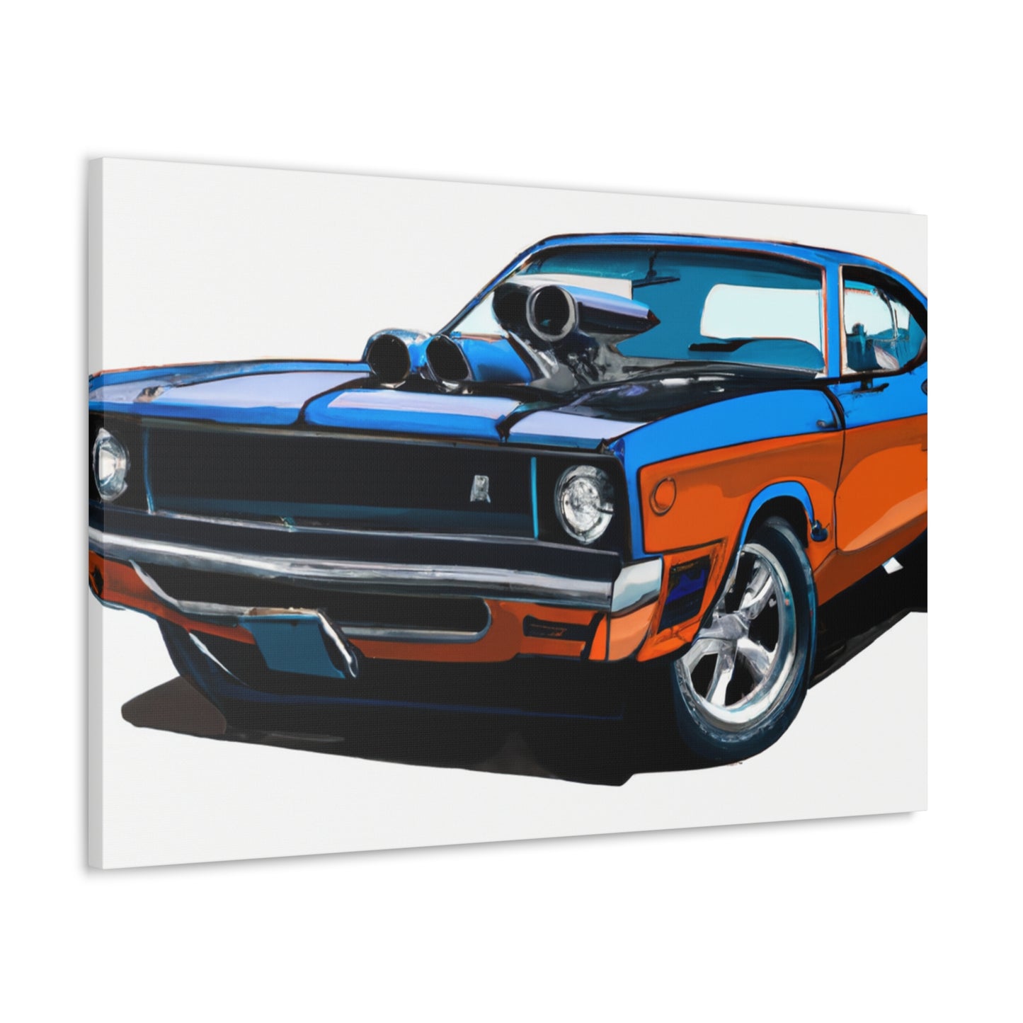 Rocket Streak - Automobile - Canvas
