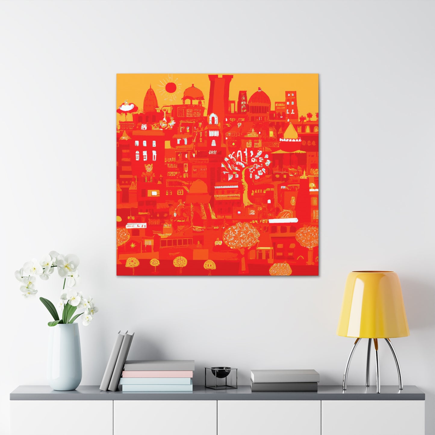 Kalpana Chandran - India - Canvas