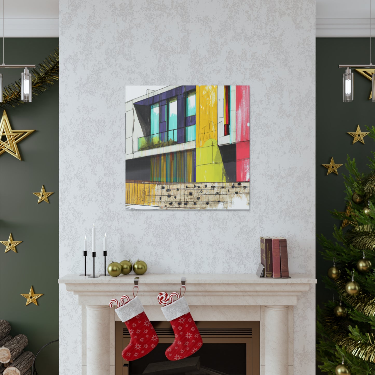 Philipa Gustauf - Canvas - Architectural